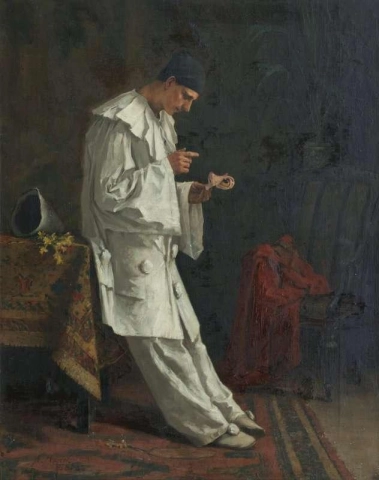 Der Pierrot 1881
