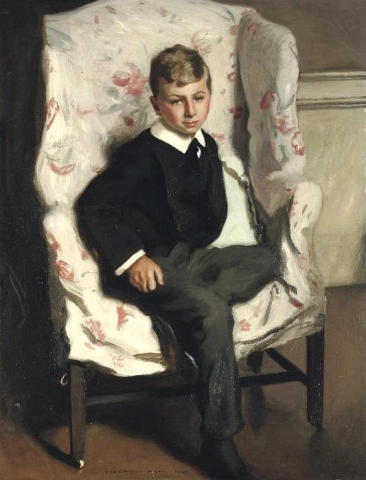 Een jonge Harroviaan 1908