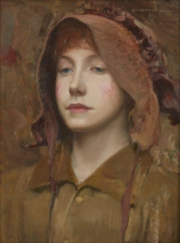 صورة لفتاة 1897