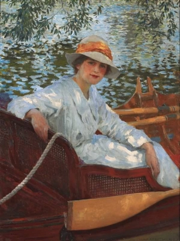 A Summer S Row 1917
