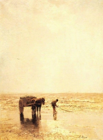 Collecting Shellfish 1878-79