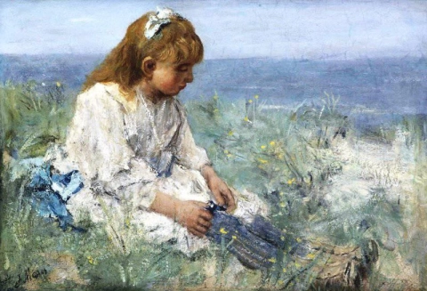 Daydreaming In The Dunes 1883