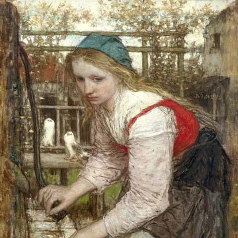 Girl At The Well