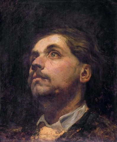 Retrato de Jacob Maris 1857