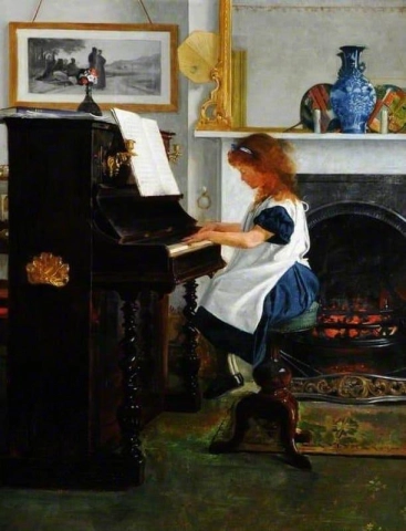 Al pianoforte