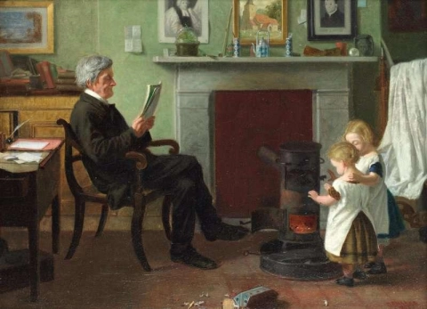 In Father S Study 1861