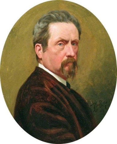 自画像 1882