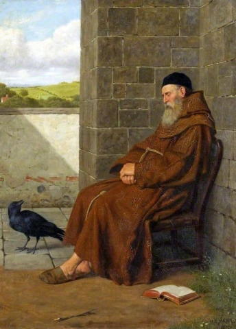 Монастырь Ворона 1870