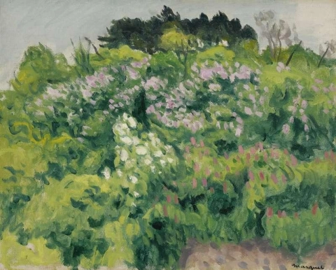 Flores Argel cerca de 1932