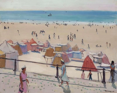 The Promenade Aux Sables D Olonne 1933