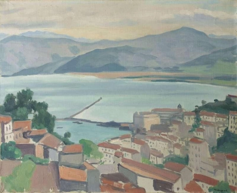 The City in Clear Weather 1925