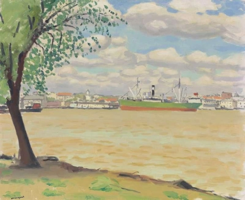 Дунайский галац, 1933 год.