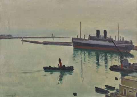 The Liner Ca. 1941-42