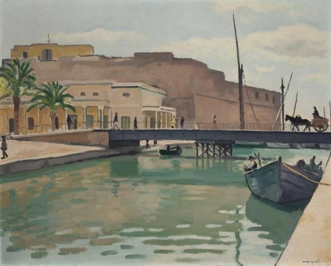 The Bridge Over The Canal 1926
