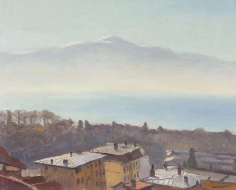 The Roofs of Ouchy and Leman 1936