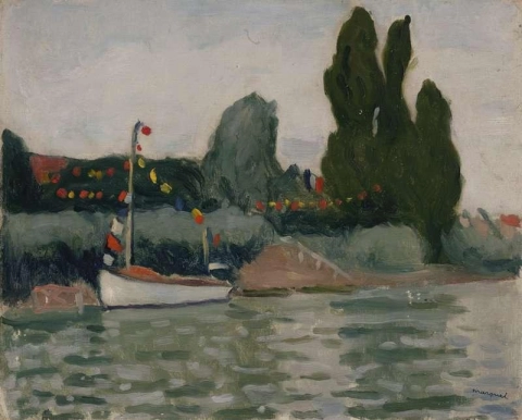 Poissy Boat Pavoise, 1913 circa