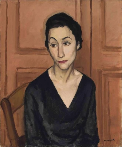 Ritratto di Madame Maria Lani 1928