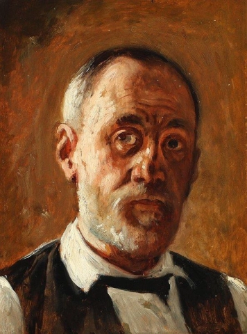 Porträt eines Mannes