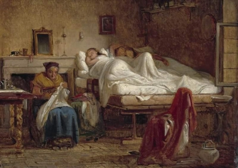 The Sister-bed