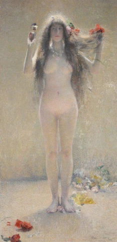 Ondskapens blomst 1889