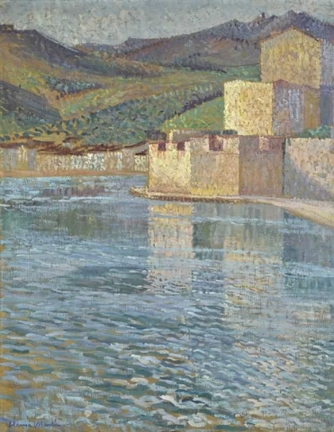 Bastioni Collioure circa 1915