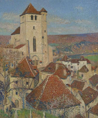 Saint-cirq Lapopie Ca. 1926