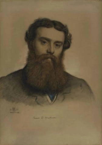 罗伯特·布雷思韦特·马蒂诺 1860