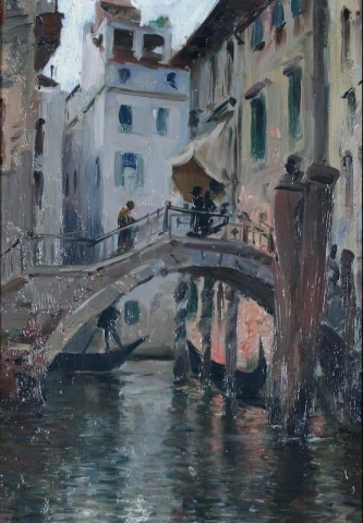 Im Venetian Backwater
