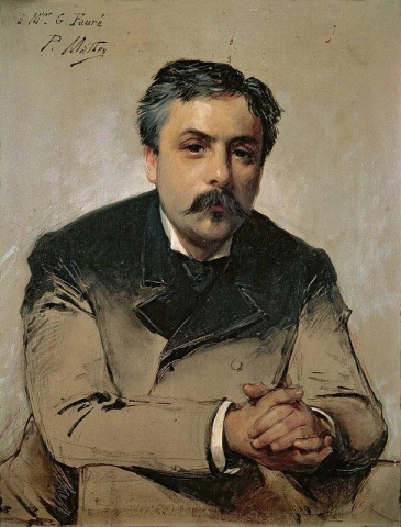 Retrato de Gabriel Fauré