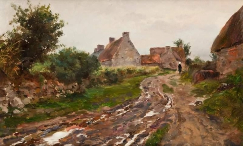 Paesaggio del villaggio