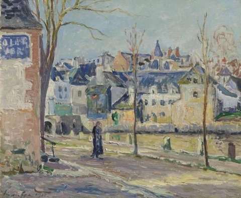A esquina de Port Auray 1908
