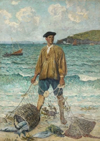 Der Fischer 1902
