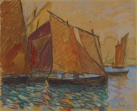 Красные паруса 1896