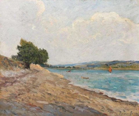 Река Ландерно 1897 г.