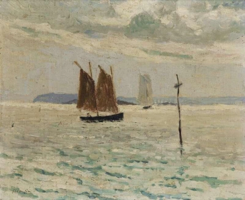 Volière op zee 1897