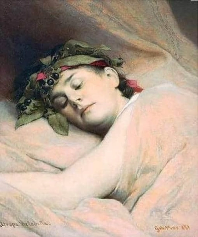 아트로파 벨라도나 1887