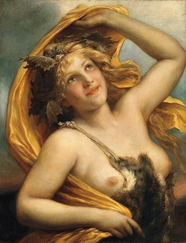 Bacchante After 1900
