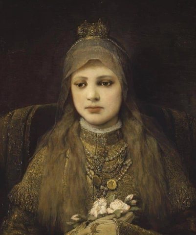伊丽莎白·阿尔斯·海利格 1881