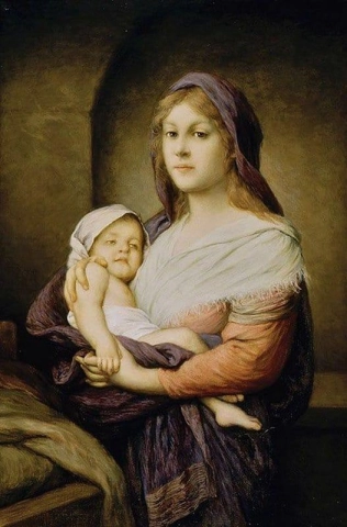 Mor Og Barn