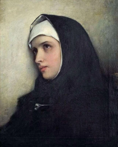Portrait Of A Nun
