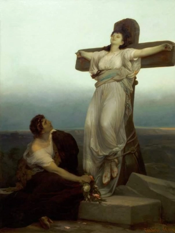 Kristitty marttyyri 1867