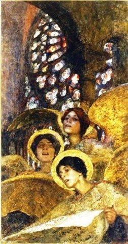 حفل الملائكة 1897