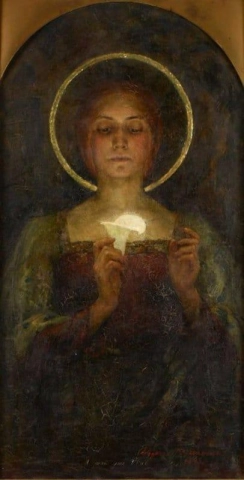 Kvinna L Arum - Purete 1895