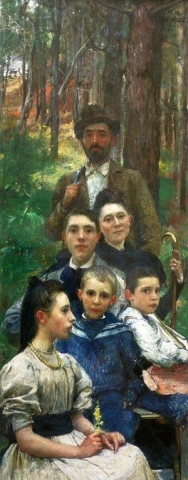 La familia Roy 1897