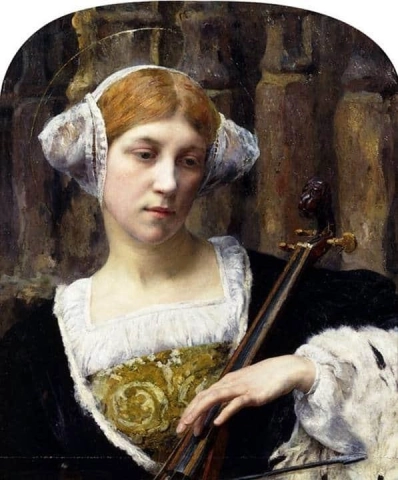 La donna con il violoncello