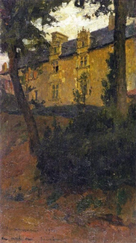 Paesaggio. La Tourière 1911