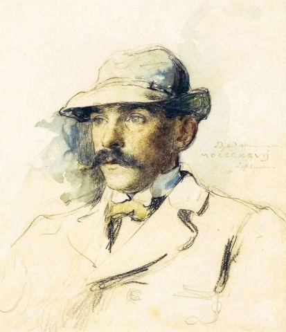ドナティエン・ボウキエンの肖像 1897