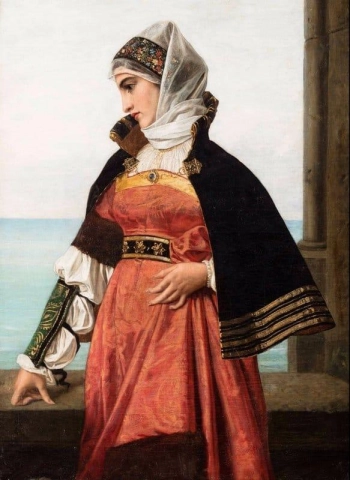 Ritratto della duchessa Anna di Bretagna