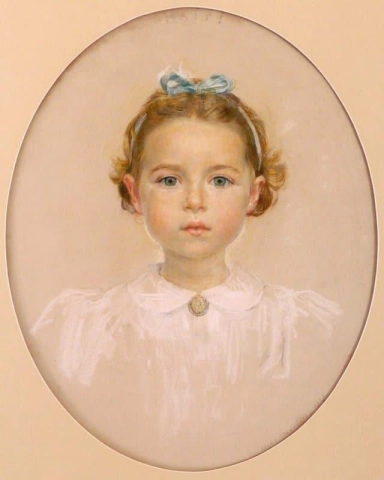Ritratto della figlia dell'artista, Marianne