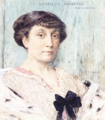 ヘンリエット・タロー夫人の肖像 1913年